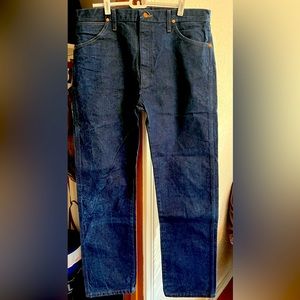 Men’s Wrangler 13MWZ denim jeans